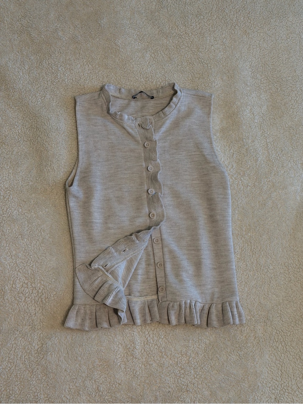 Zara knit tank